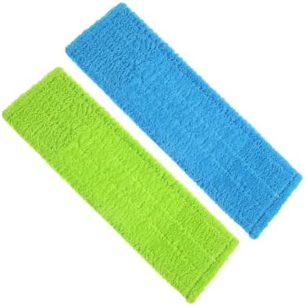 Ipetboom 2pcs Coral Fleece Mop Replacement Pads 1