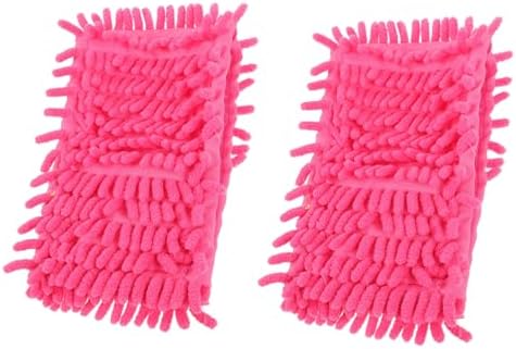 2pcs Mop Cloth Replacement for Home Use