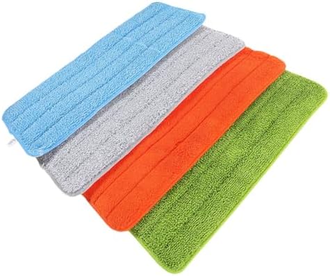 4Pcs Flat Mop Replacement Pads for Hardwood Floors 1