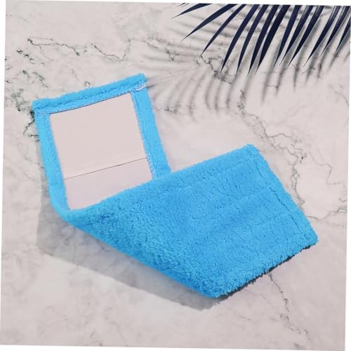Ipetboom 2pcs Coral Fleece Mop Replacement Pads 1