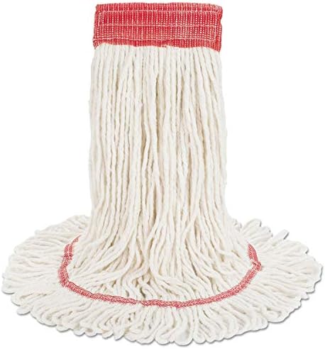 Boardwalk 503WHCT Super Loop Wet Mop Head White 12 Per Carton