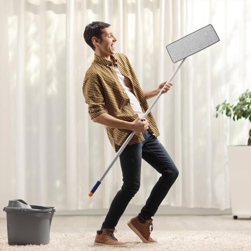 4PCS Microfiber Mop Pads Refill for Tile and Marble