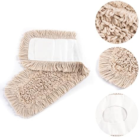 Matthew Cleaning 24 Cotton Dust Mop Refill 1