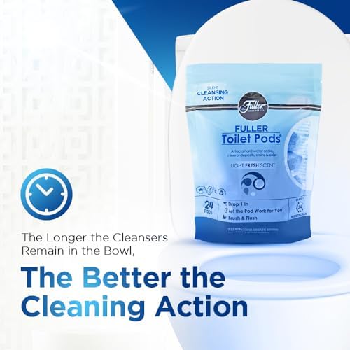 Fuller Brush Toilet Bowl Cleaner Pods - 1-Pack 1