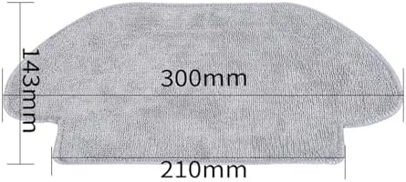 Vamarads 5PCS Replacement Mop Pads for Xiaomi and Viomi Robot Vacuums