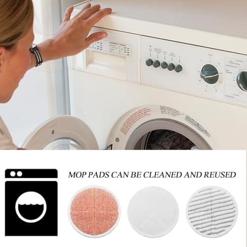 BeiLan Spin Wave Mop Pads Replacement 12Pack