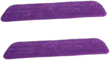 2PCS Microfiber Mop Head Replacement for Efficient Floor Cleaning