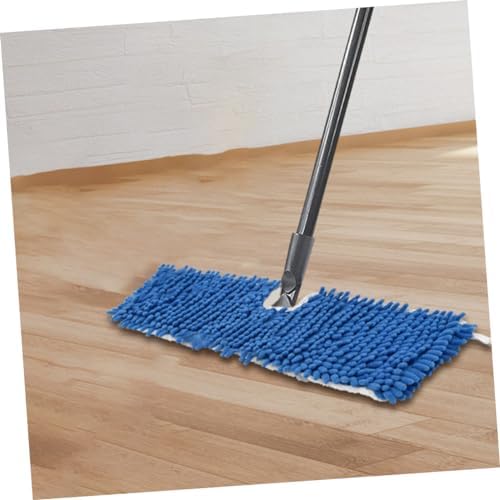 2Pcs Chenille Mop Replacement Pads Reusable