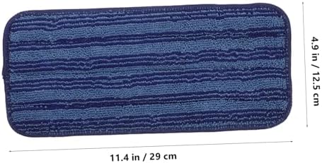 Reusable Microfiber Mop Pads for Wet Dry Cleaning