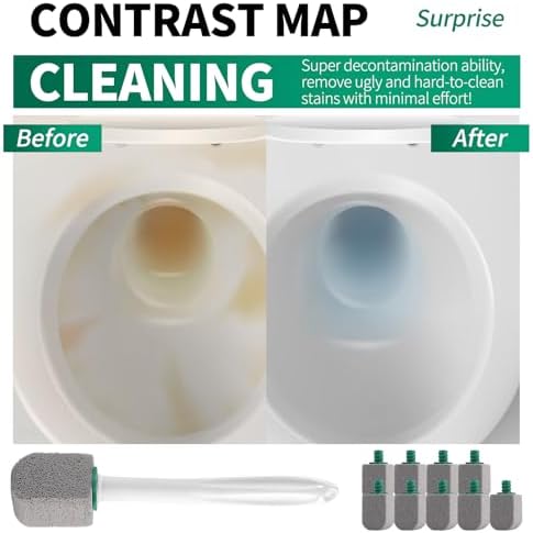 Pumice Stone Toilet Cleaner with Long Handle 1
