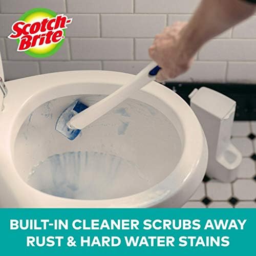 3M Scotch-Brite Toilet Cleaner Refill Pads 40 Pack