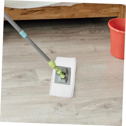 2pcs Reusable Microfiber Mop Pads for Efficient Floor Cleaning