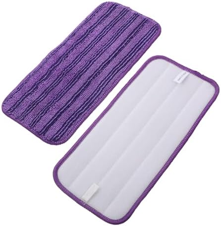 2PCS Microfiber Mop Pad Refill Washable Durable