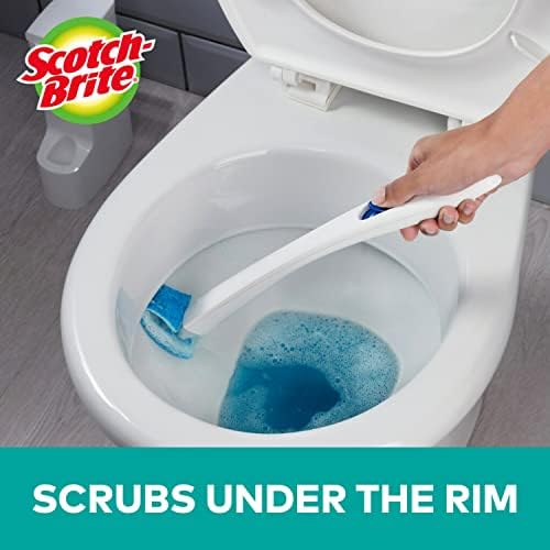 3M Scotch-Brite Toilet Scrubber Refill Pads 30 Count