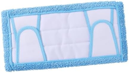 SHERCHPRY Microfiber Mop Pads 2-Pack Replacement Heads