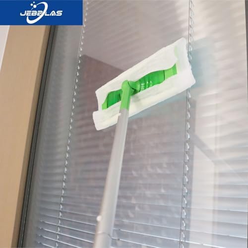 JEBBLAS 60 Pcs Disposable Dry Mop Cloth Refill for Flat Mops