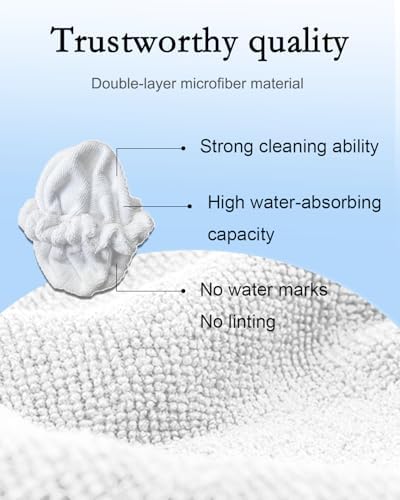 WOCASE Steam Mop Pads for Dupray Neat Steam Cleaner