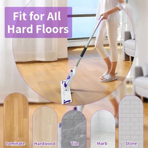 Vineen Disposable Pads for Power Mop 20 Count Refills
