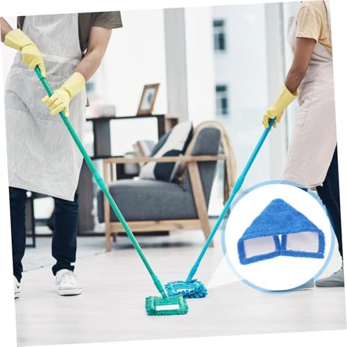 Microfiber Dust Mop Replacement Head for Hardwood Tile Cleaning