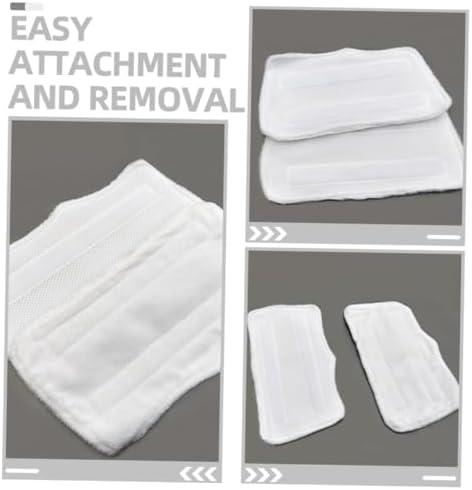 3pcs Washable Microfiber Steam Mop Pads for Shark Compatible Replacement