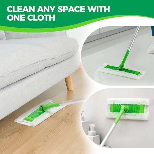 Peachicha Dry Sweeping Cloths Refills 150 Count 787x1181 Inch