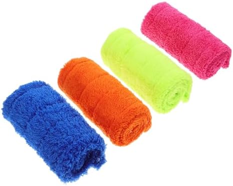CALLARON Coral Fleece Mop Pads 4-Pack Reusable Refill