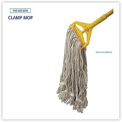 Unisan 424CCT Pro Loop Web Wet Mop Head - 12Carton