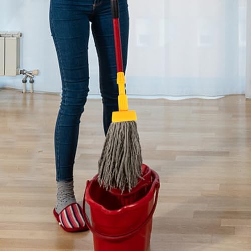 COOLHIYA 2pcs Detachable Mop Head Clamp Replacement