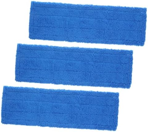 3Pcs Coral Fleece Mop Replacement Pads Reusable