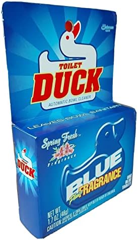 Toilet Duck Automatic Blue Toilet Cleaner 3 Pack