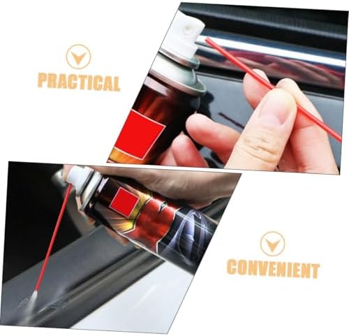 200pcs Rust Remover Spray Tubes with Extended Nozzle for Precision Rust Cleaning