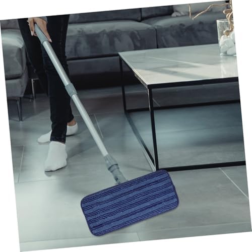 Reusable Microfiber Mop Pads for Wet Dry Cleaning