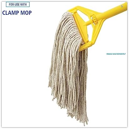 Boardwalk Premium Cut-End Wet Mop Heads 12CT