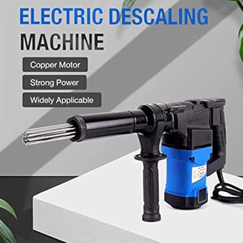 1400W High Power Electric Needle Scaler for Rust and Paint Removal