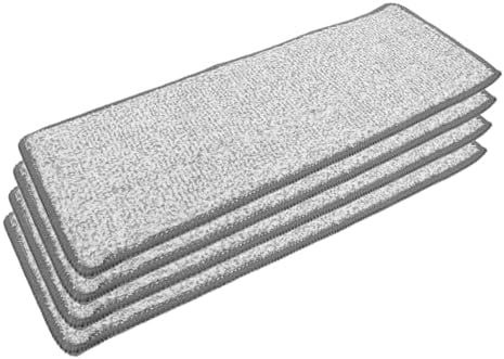 4PCS Microfiber Mop Pads Refill for Tile and Marble