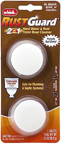 RUSTGuard Time Released Bowl Cleaner 4 oz
