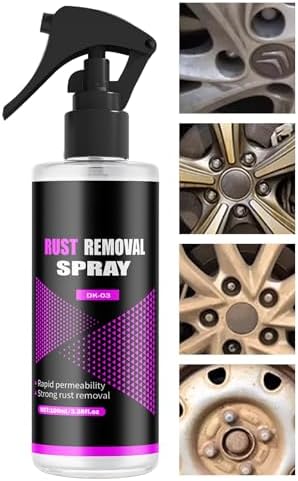 Versatile Rust Remover for Car Trailer and More