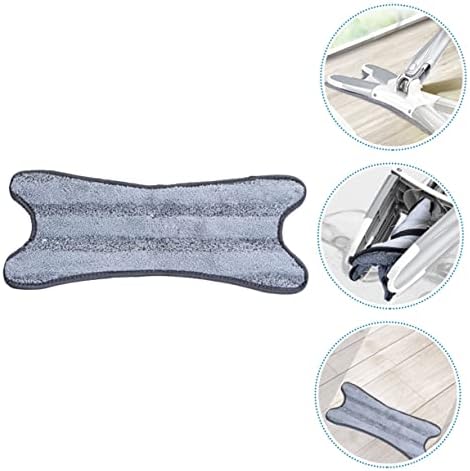 Minkissy Mop Pads Reusable Cleaning Cloth