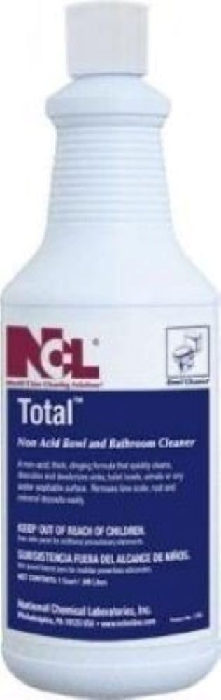 Total Bowl Cleaner Non-Acid Thickened 6 Pack