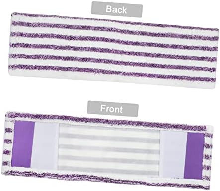 CALLARON Microfiber Mop Pads 5-Piece Set for Home and Commercial Use