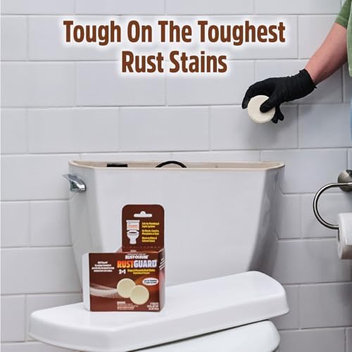 Rust-Oleum RustGuard Rust Stain Remover 2 Tablet Box