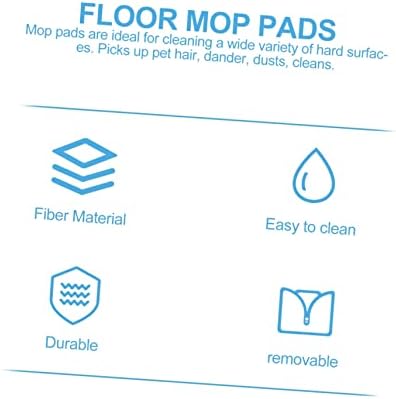 CALLARON Extra-Large Reusable Mopping Pads