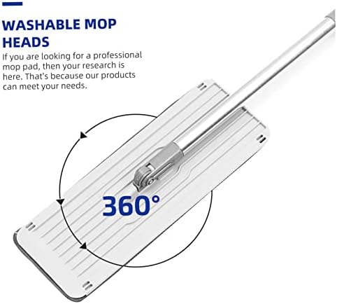 5Pcs Spray Mop Pads for Hardwood Tile Marble Floors