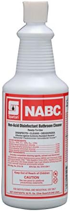 SPARTAN NABC RTU Toilet Cleaner Blue 1 Quart