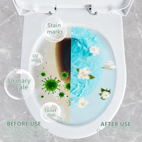 Krris Green Toilet Bowl Cleaner with Jasmine Scent