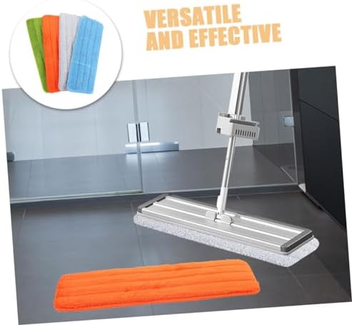 4Pcs Flat Mop Replacement Pads for Hardwood Floors 1