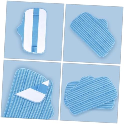 2pcs Microfiber Mop Pads for Efficient Floor Cleaning 1