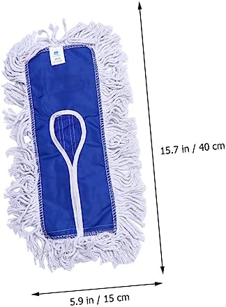 FRCOLOR 2pcs Thread Mop Replacement Cloths