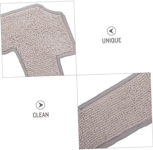 4Pcs Window Cleaning Mop Cloths for Robot Cleaner
