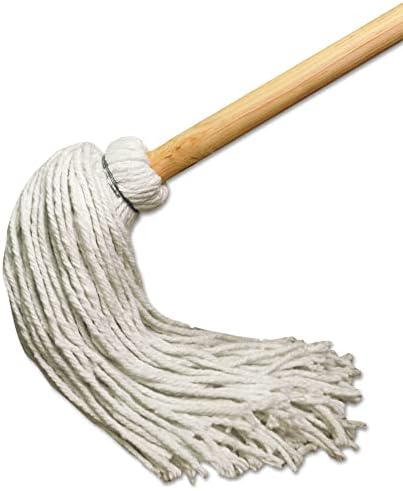 Boardwalk 112R Deck Mop Head 12 oz Rayon 6 Pack